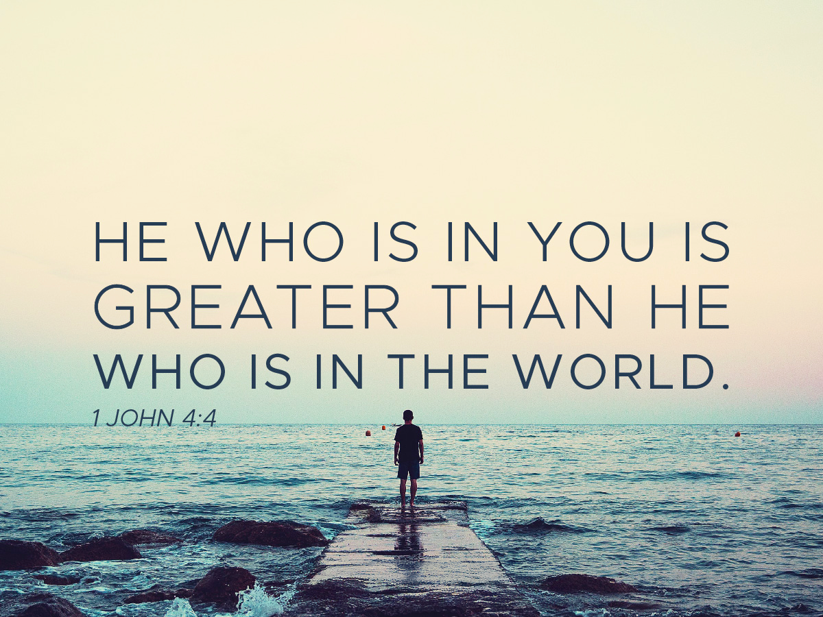 Jesus is Greater