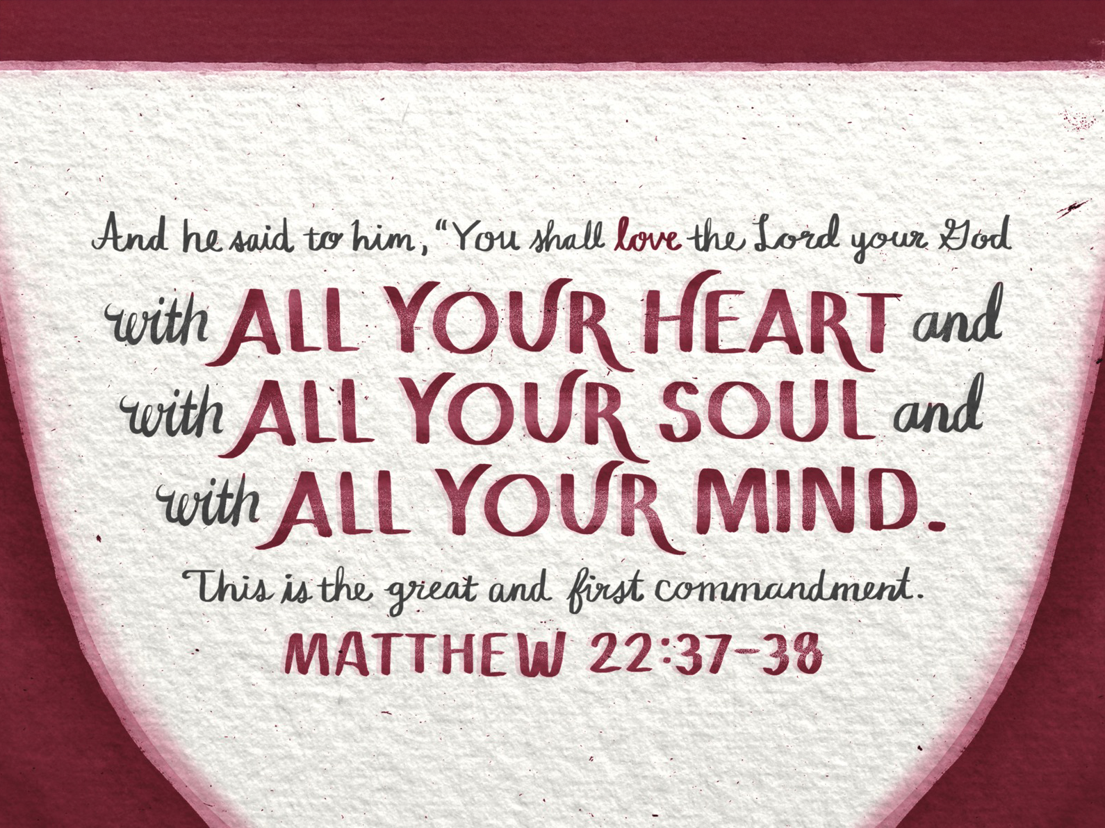 Love God and Others