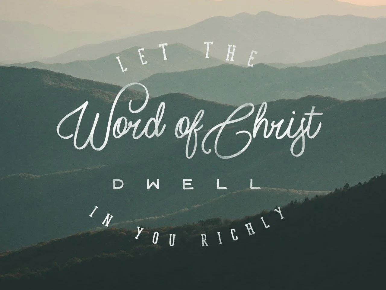INPUTS: Word of God