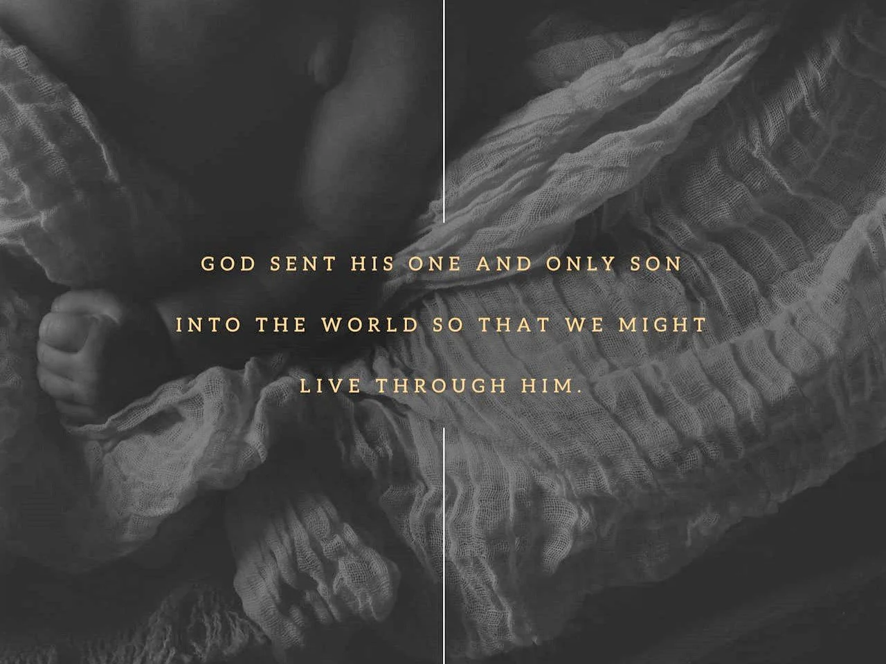 God's Love: Manifested &amp; Sacrificial