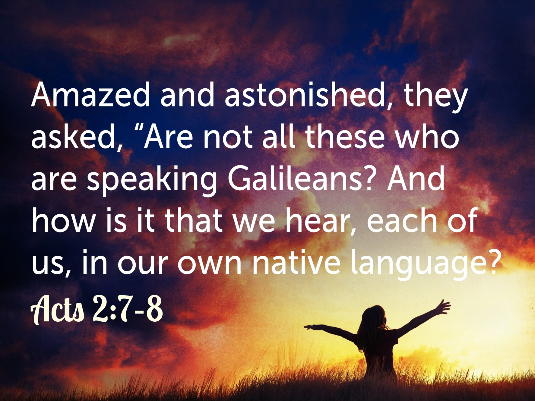 Worshiping in Your Heart Language