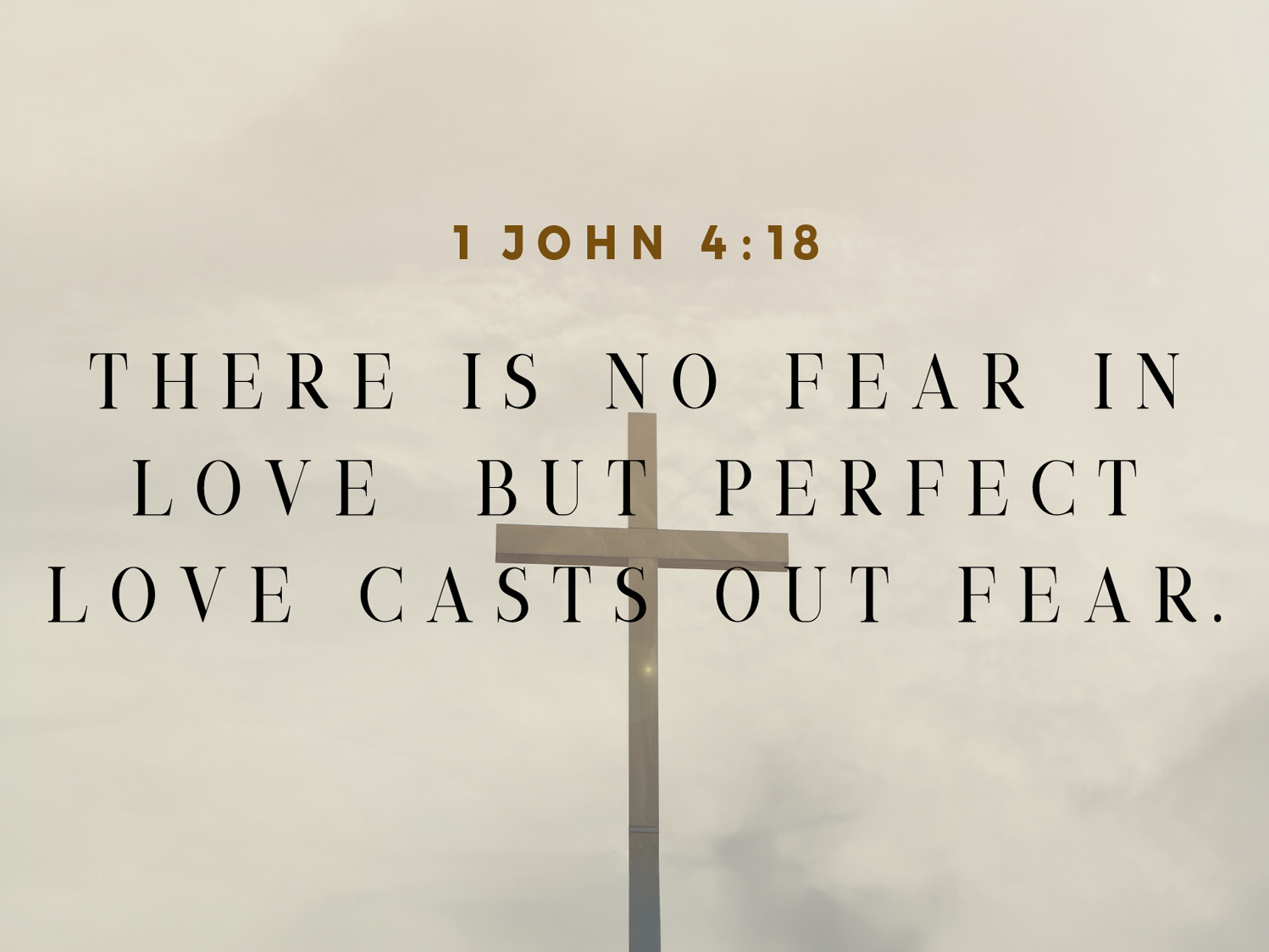 No Guilt in Life, No Fear in Death