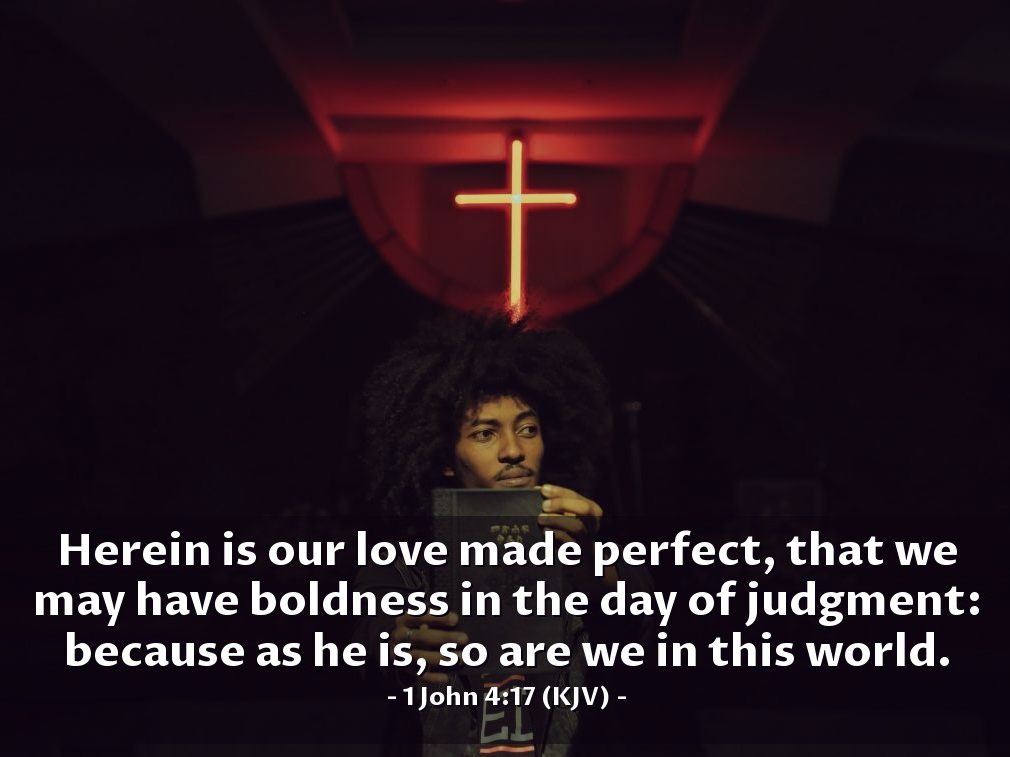Boldness and Confidence