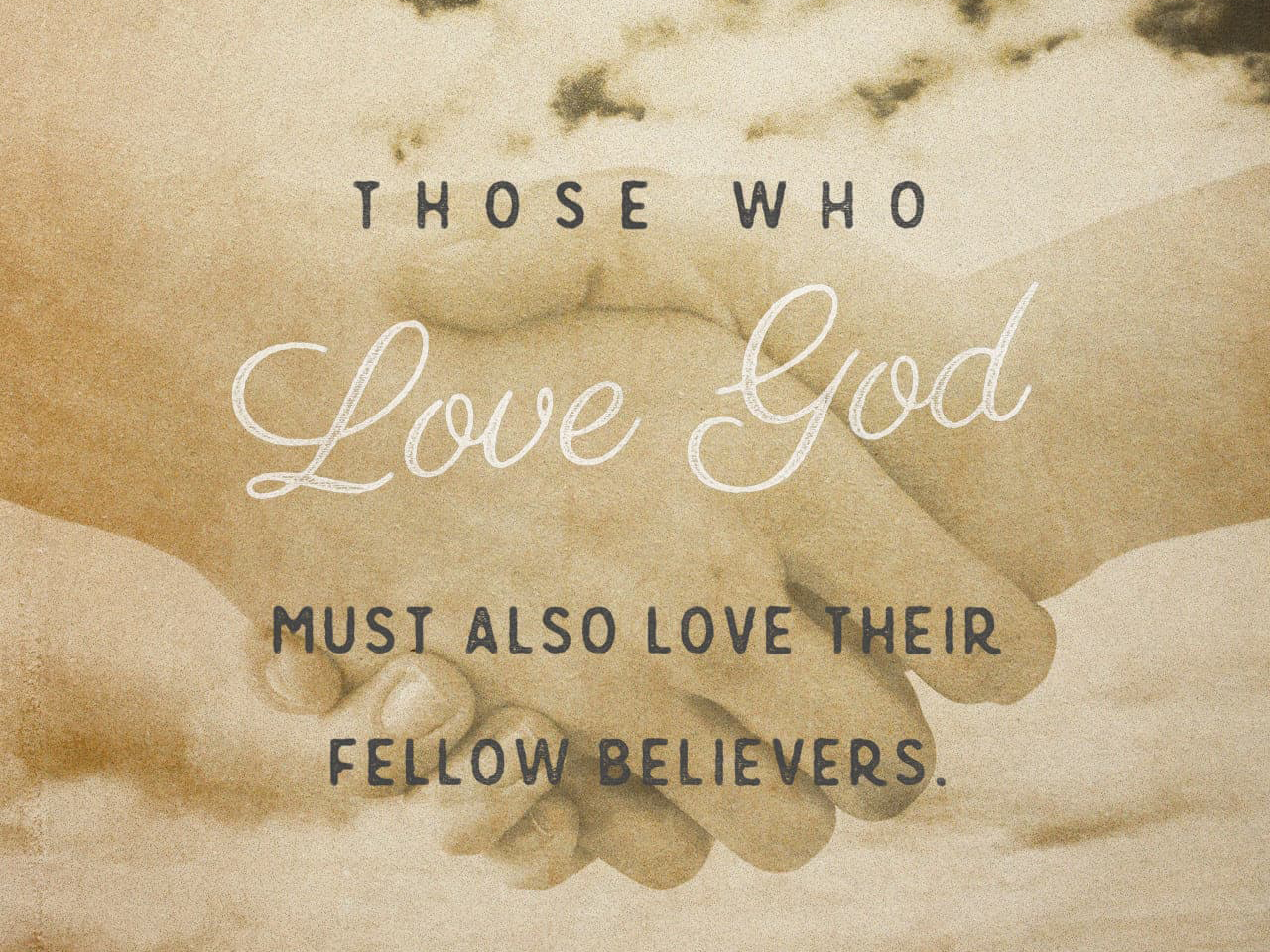 You Must Love