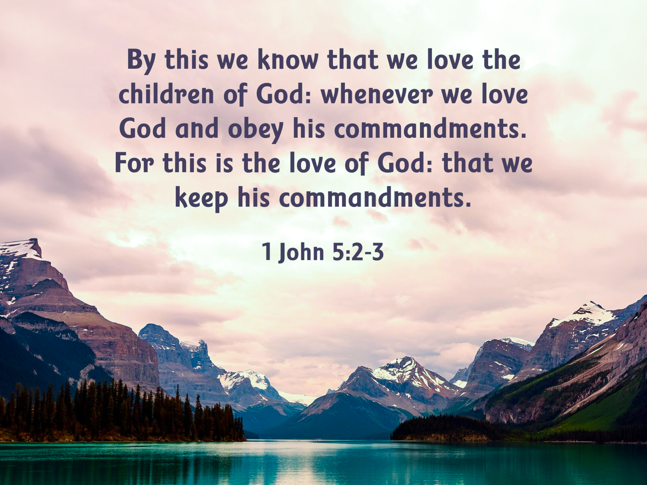 Love and Obedience