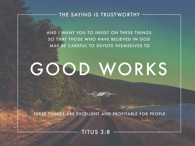 A Reason to Do Good