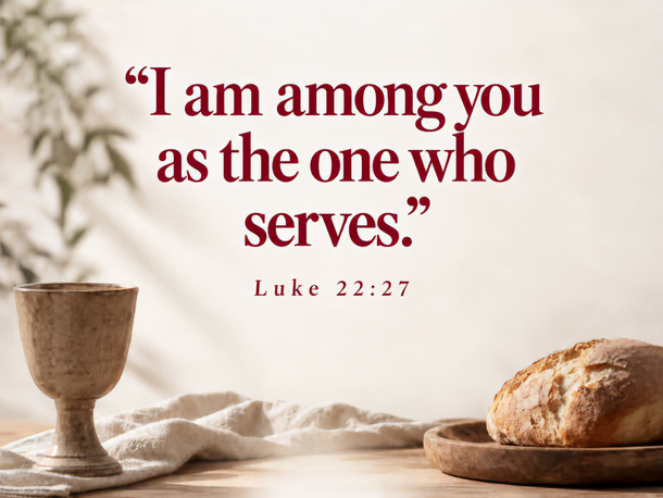 The One Who Serves