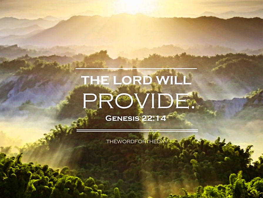 Jehovah Jireh