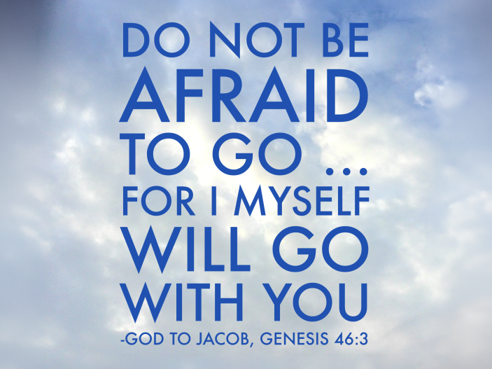 God is With You in the Unknown