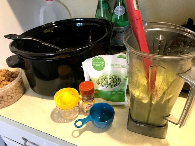If you don’t have a high-speed blender, a food processor will work too.