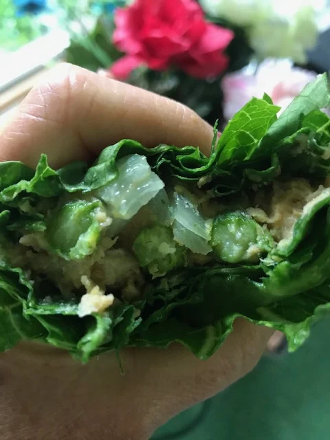 “wrapped salad” to go