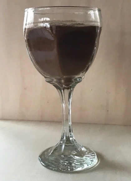 Dark Chocolate Pudding