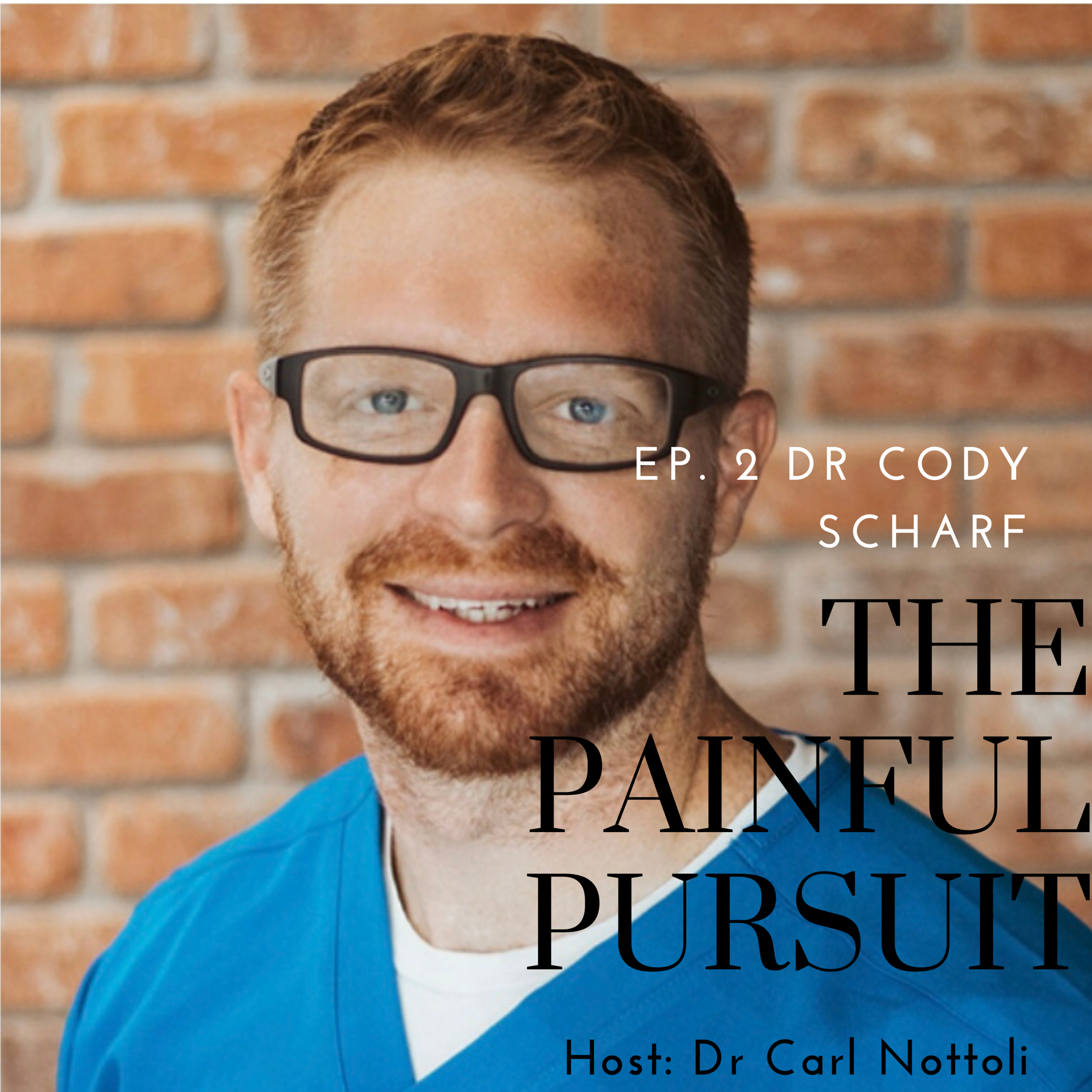 Navigating through chronic back pain to clinical excellence-Dr. Cody Scharf