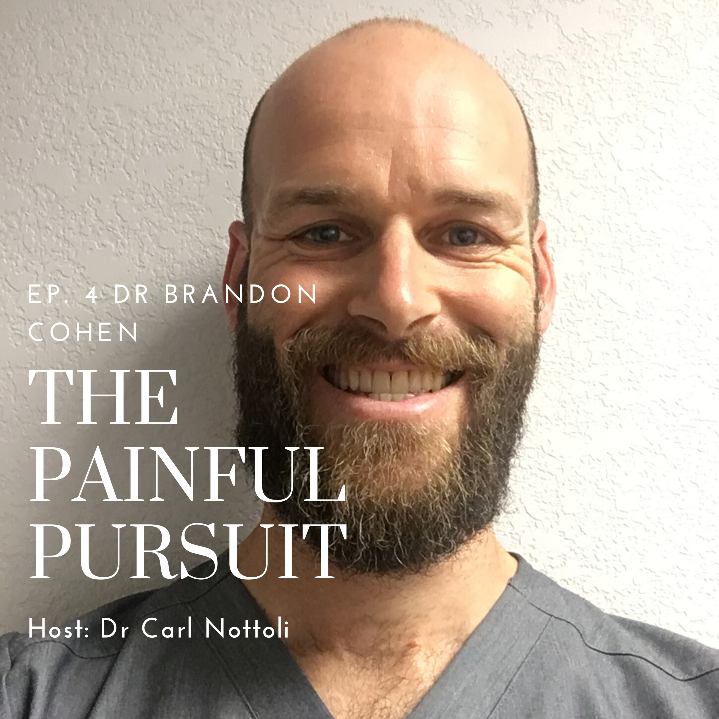 Learning to be comfortable with being uncomfortable-Dr. Brandon Cohen