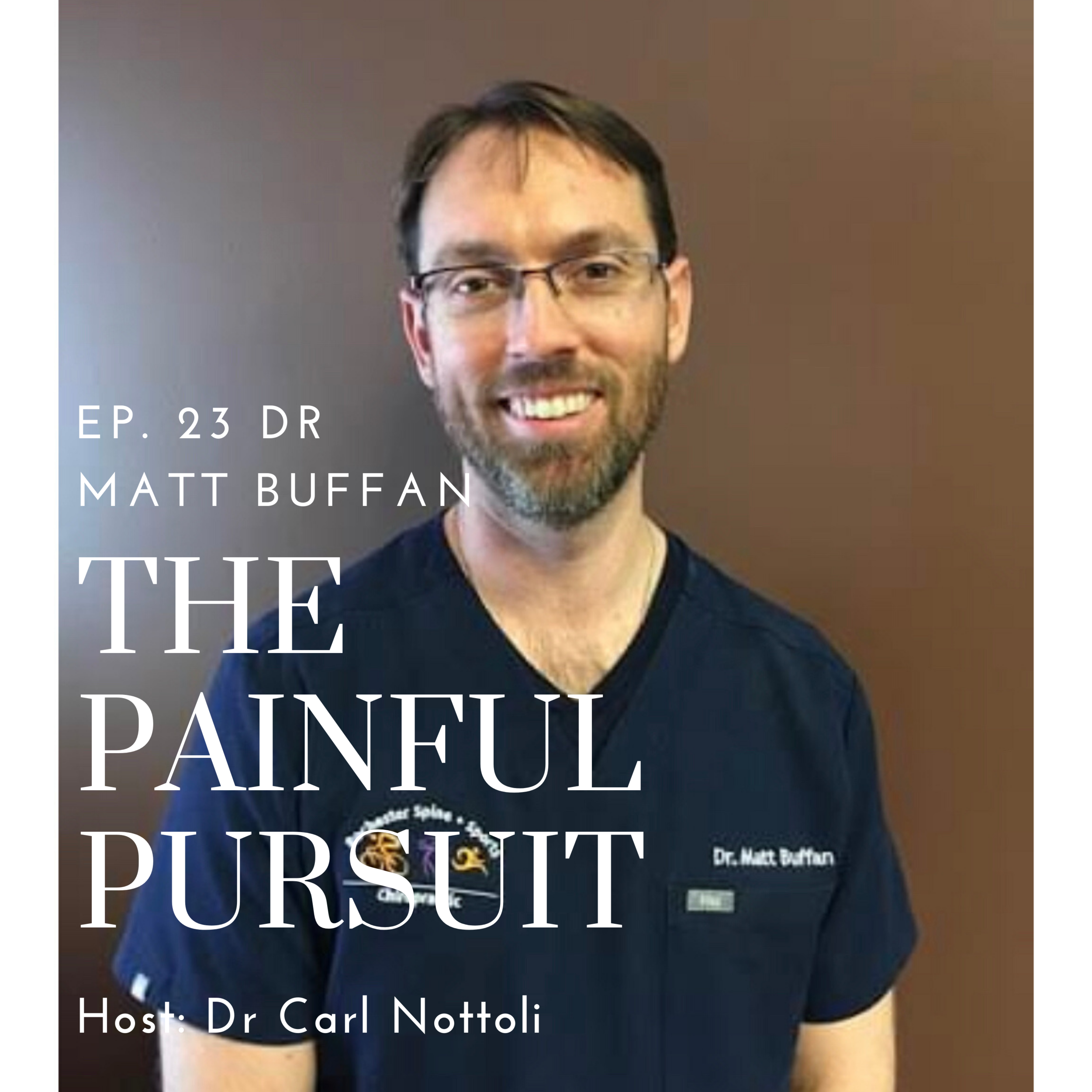 "We have the Light"-Dr. Matt Buffan