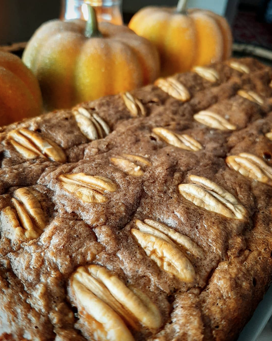  Pecan Banana Oat Cake🍌🎂