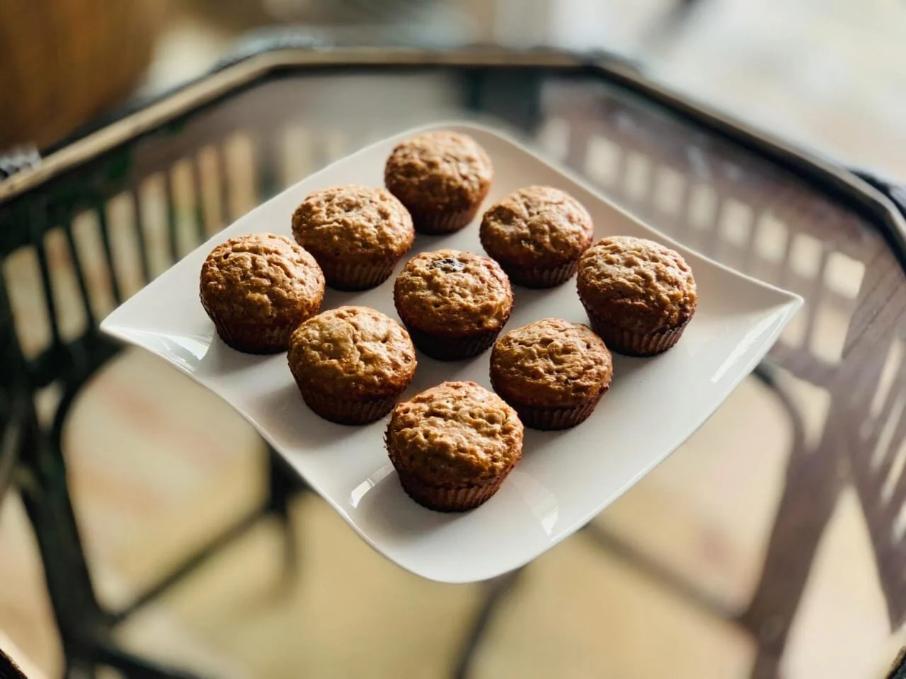 Banana Protein Muffins 🍌
