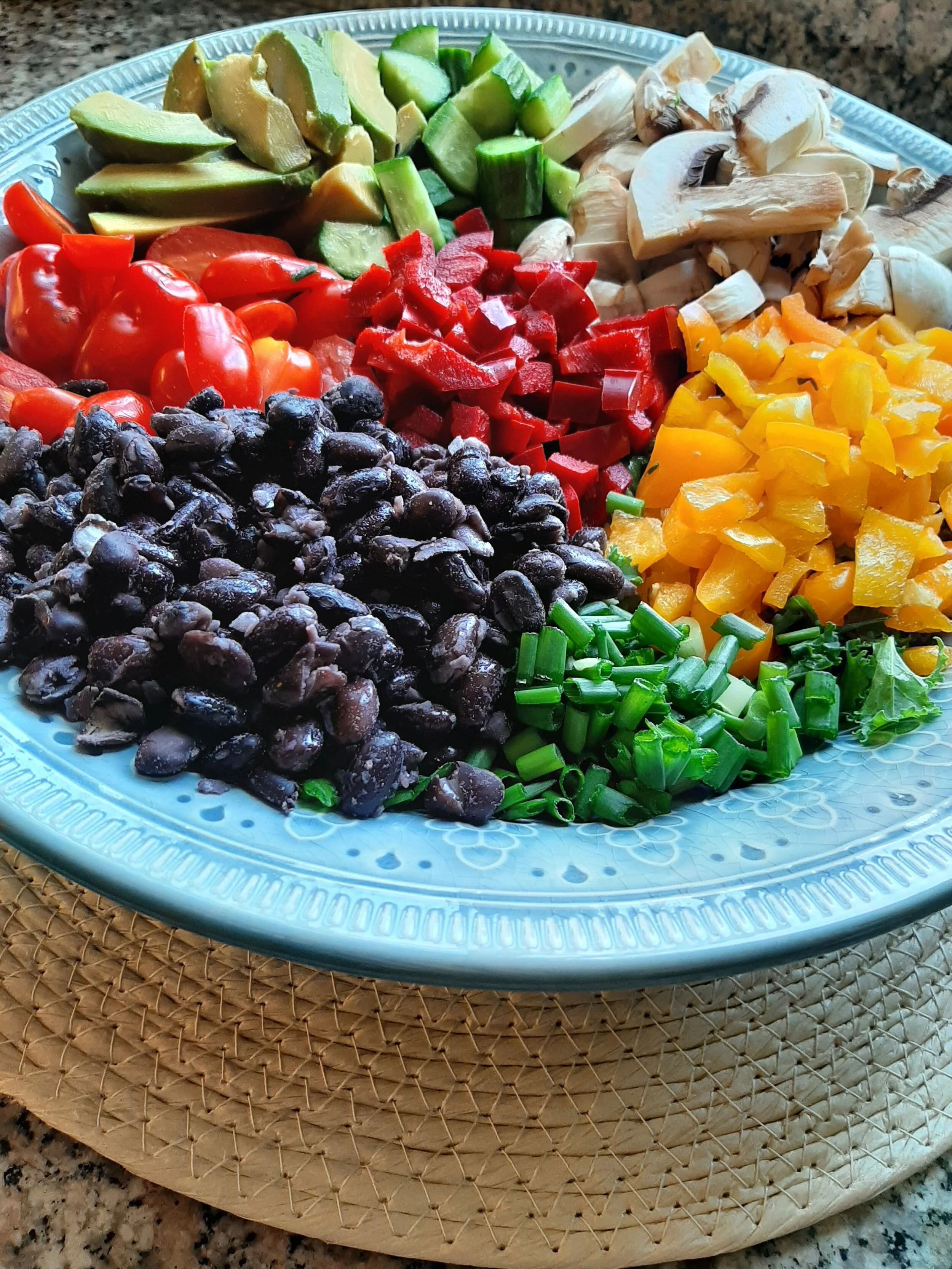 Rainbow Salad