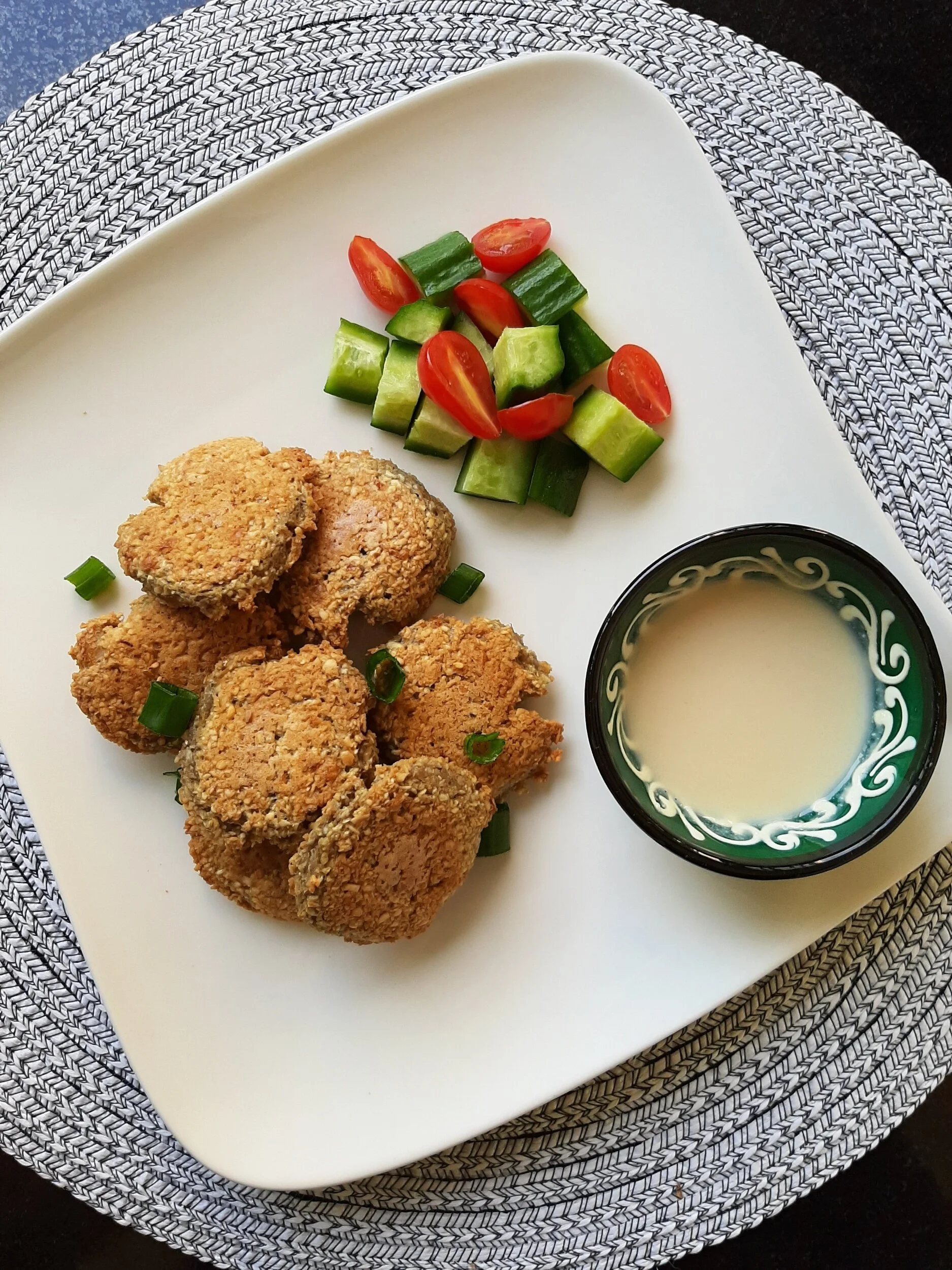 Baked Falafel