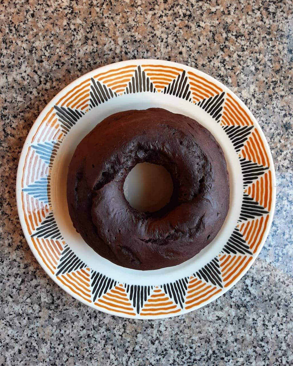 Fudgy Chocolate Cake 🍰🍫!