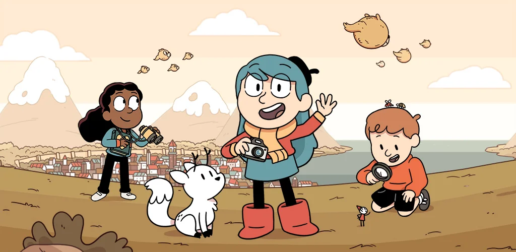 “Hello, want to come on an adventure with the Sparrow Scouts?”