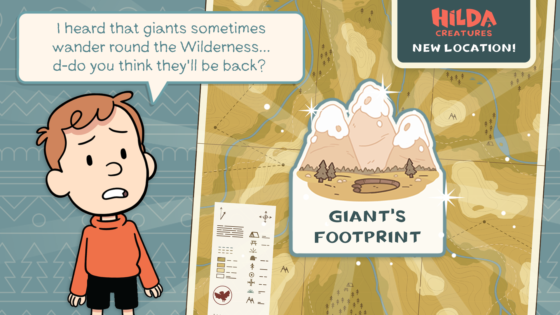Don’t worry, David - it’s only a footprint! Although who knows who you might meet if you hang around, a little way in the future…?