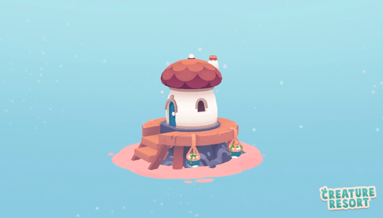 Creature Resort BIGUMAKU Basic Villa.gif