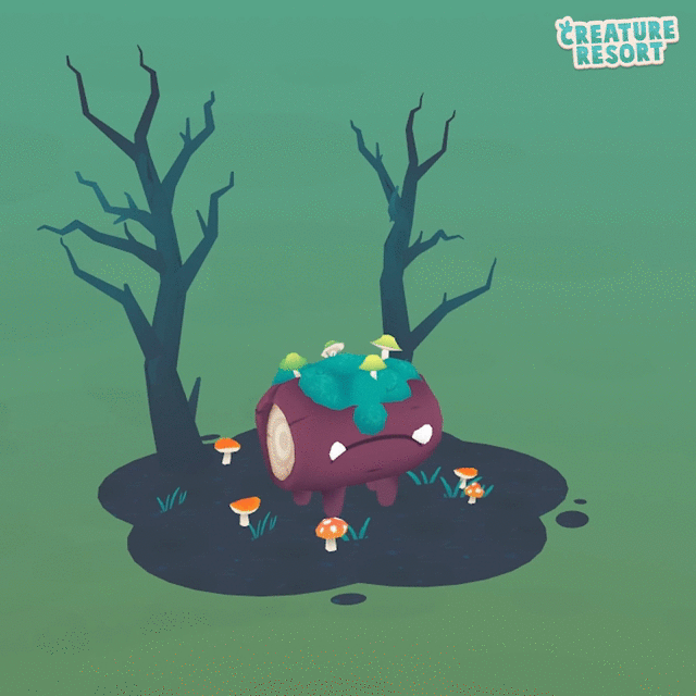 Ellise rigged and animated Loggo, bringing its bounding and boisterous personality to life!