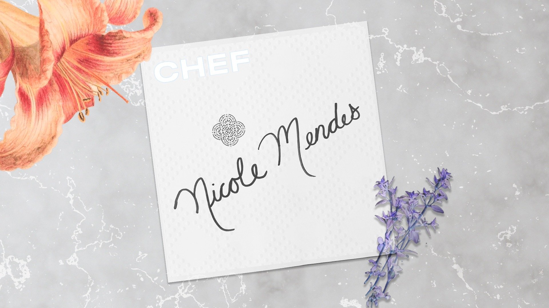 VIDEO + ART DIRECTION | Client: Chef Nicole Mendes