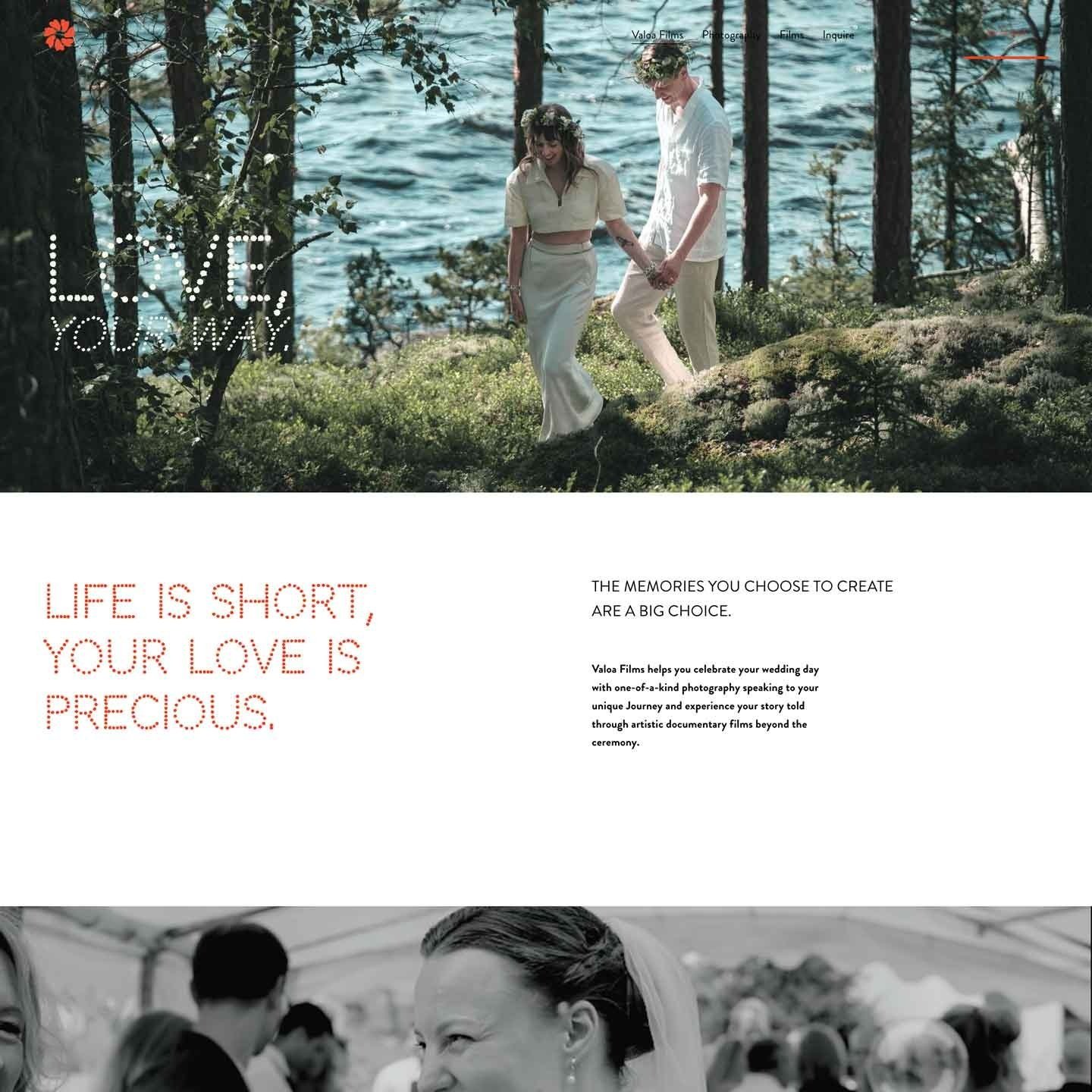 BRANDING: VALOA FILMS