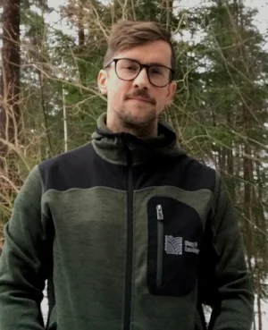 Oskar Berg , grundare och VD - Berg & Landskap