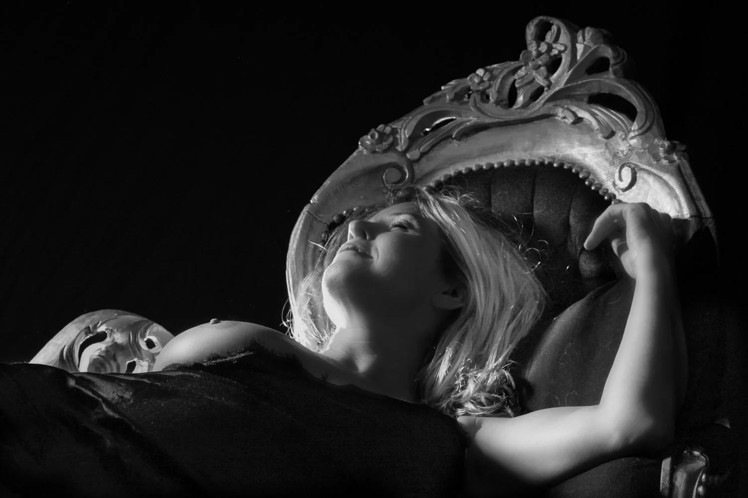 STIJLVOL EN SENSUEEL GEFOTOGRAFEERD