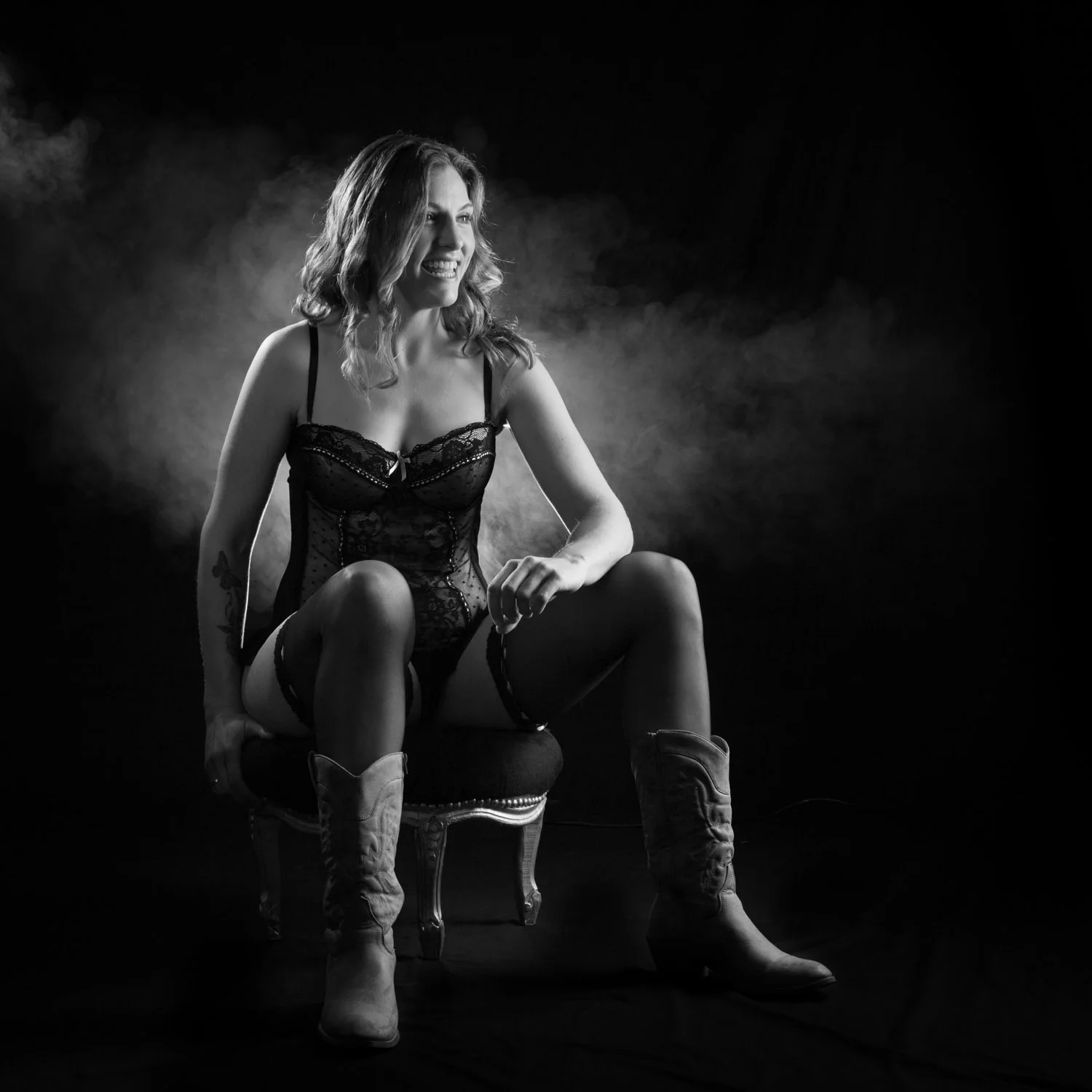 STOERE LINGERIESHOOT OF BEDEKT NAAKT