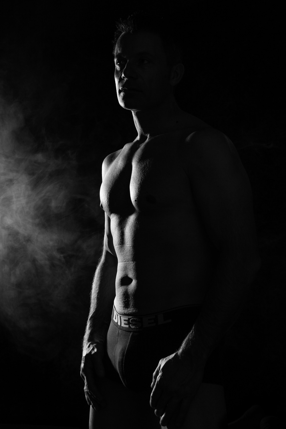 MOOIE EFFECTEN: STRIJKLICHT EN ROOKMACHINE