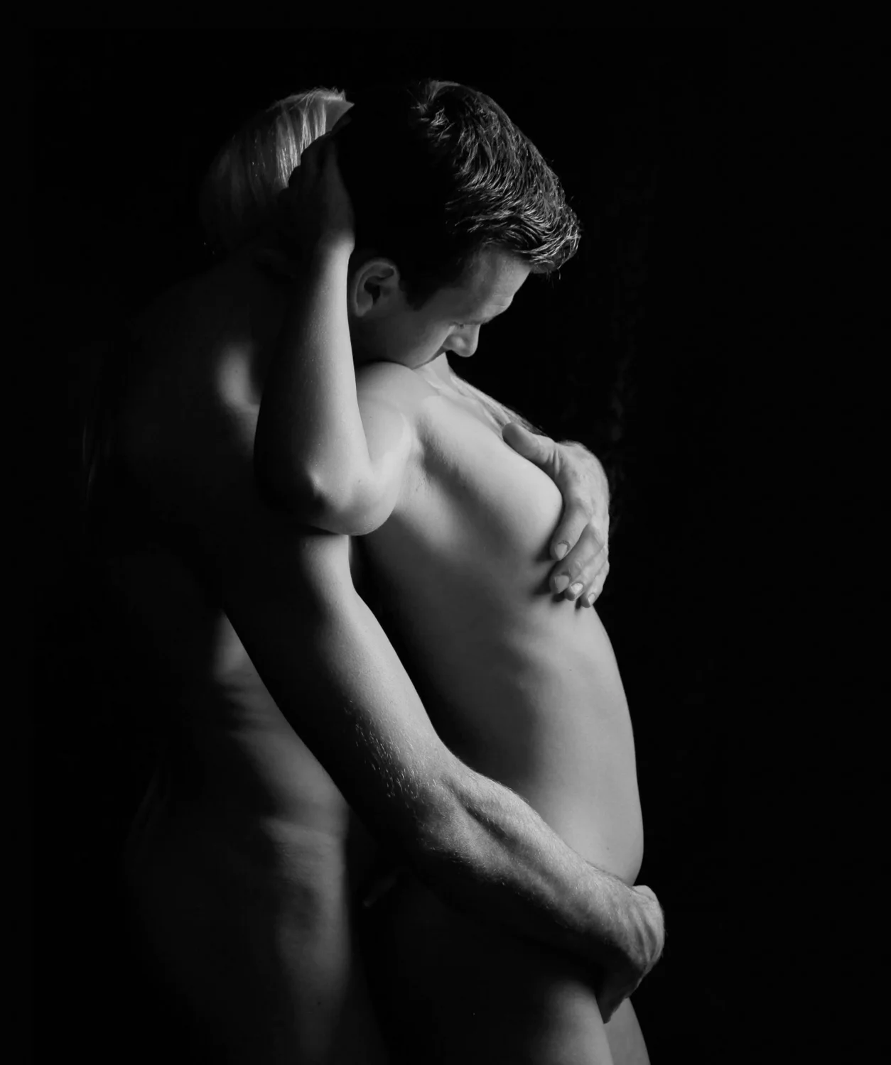 EROTISCHE SHOOT MAN EN VROUW