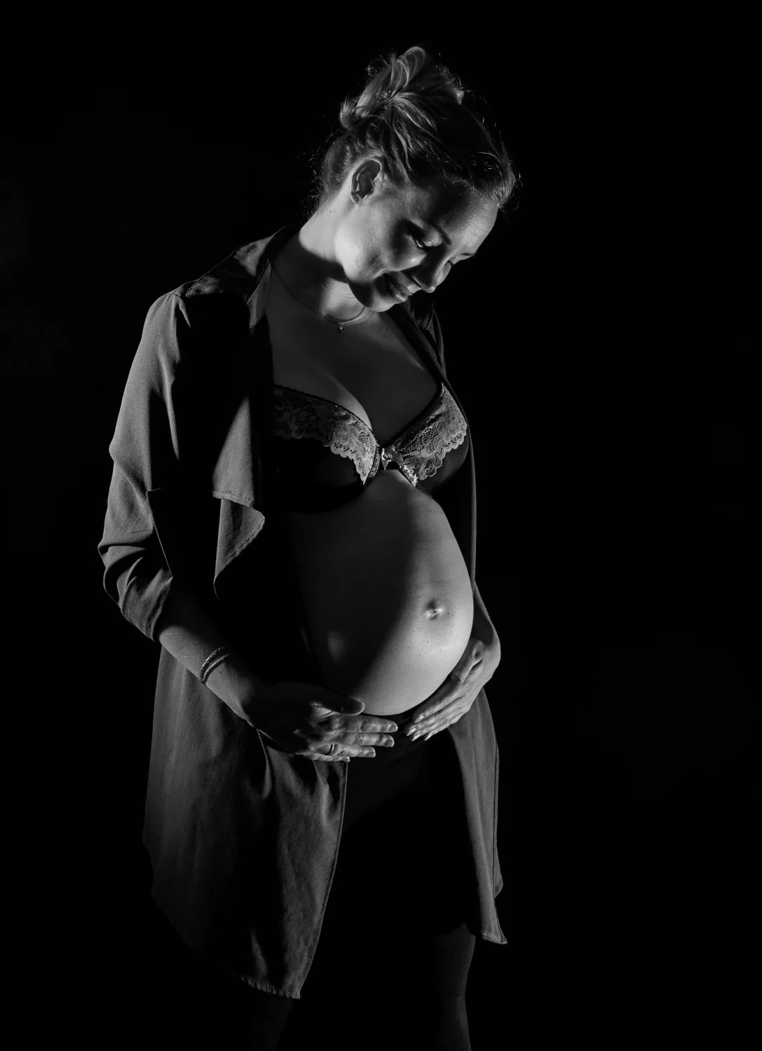 ZWANGERSCHAPSSHOOT DOOR VROUWELIJKE FOTOGRAFE