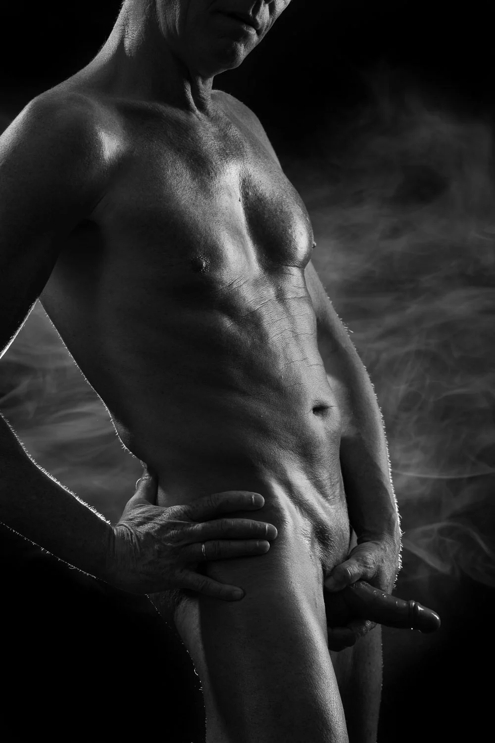 EROTISCHE SOLOSHOOT MET ROOKMACHINE