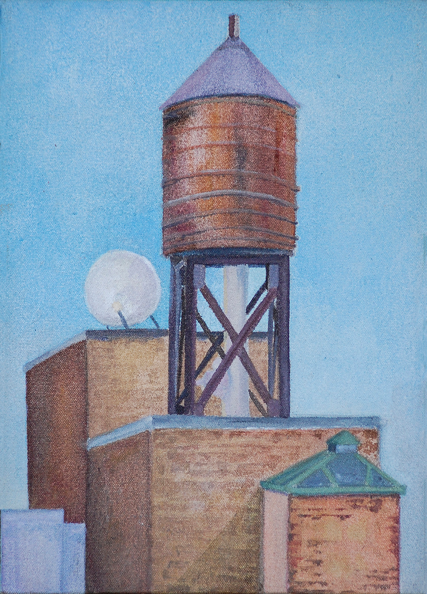 Rooftop (tank and dish)