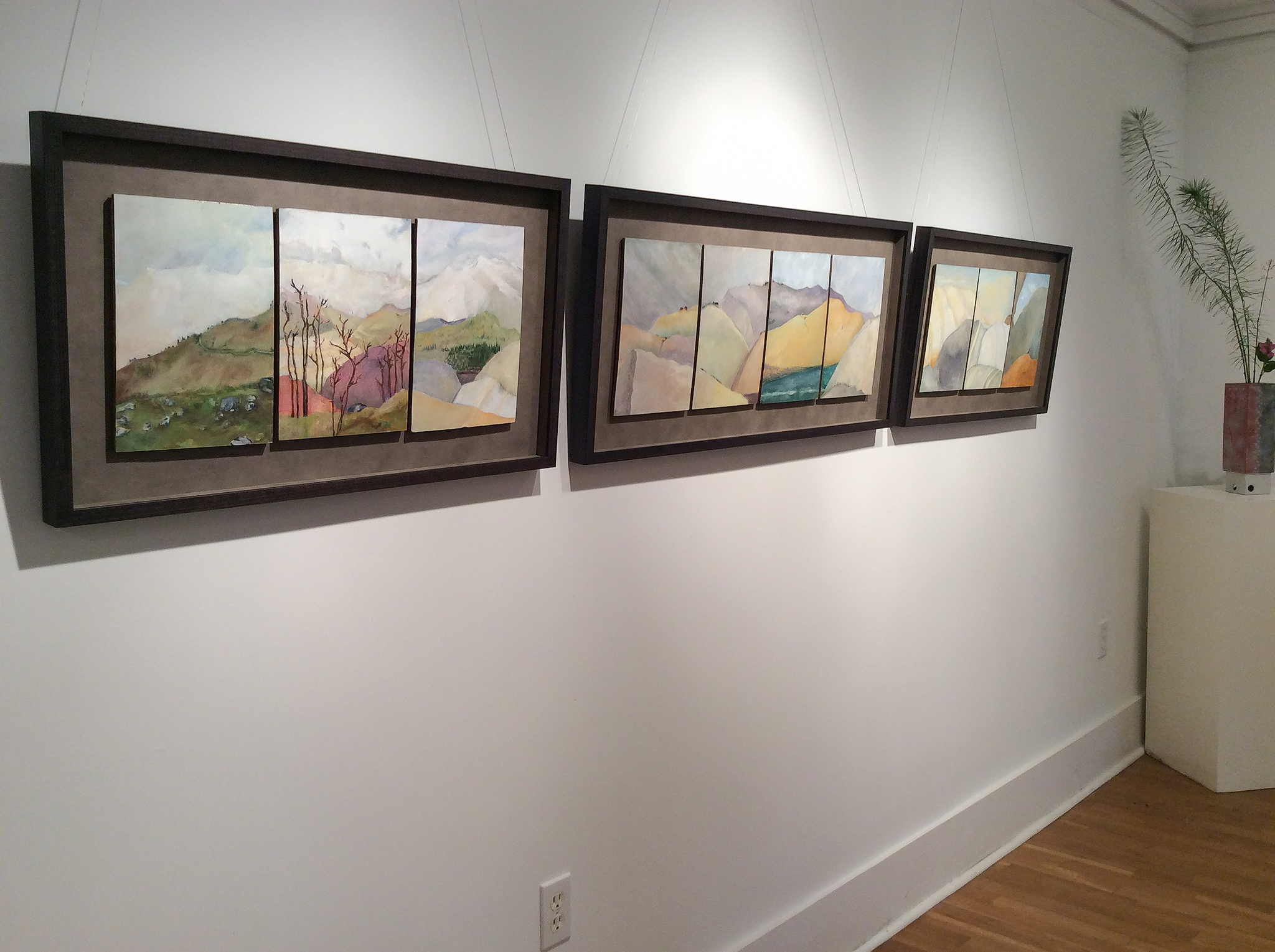   Taking the Long View  (installation shot) 