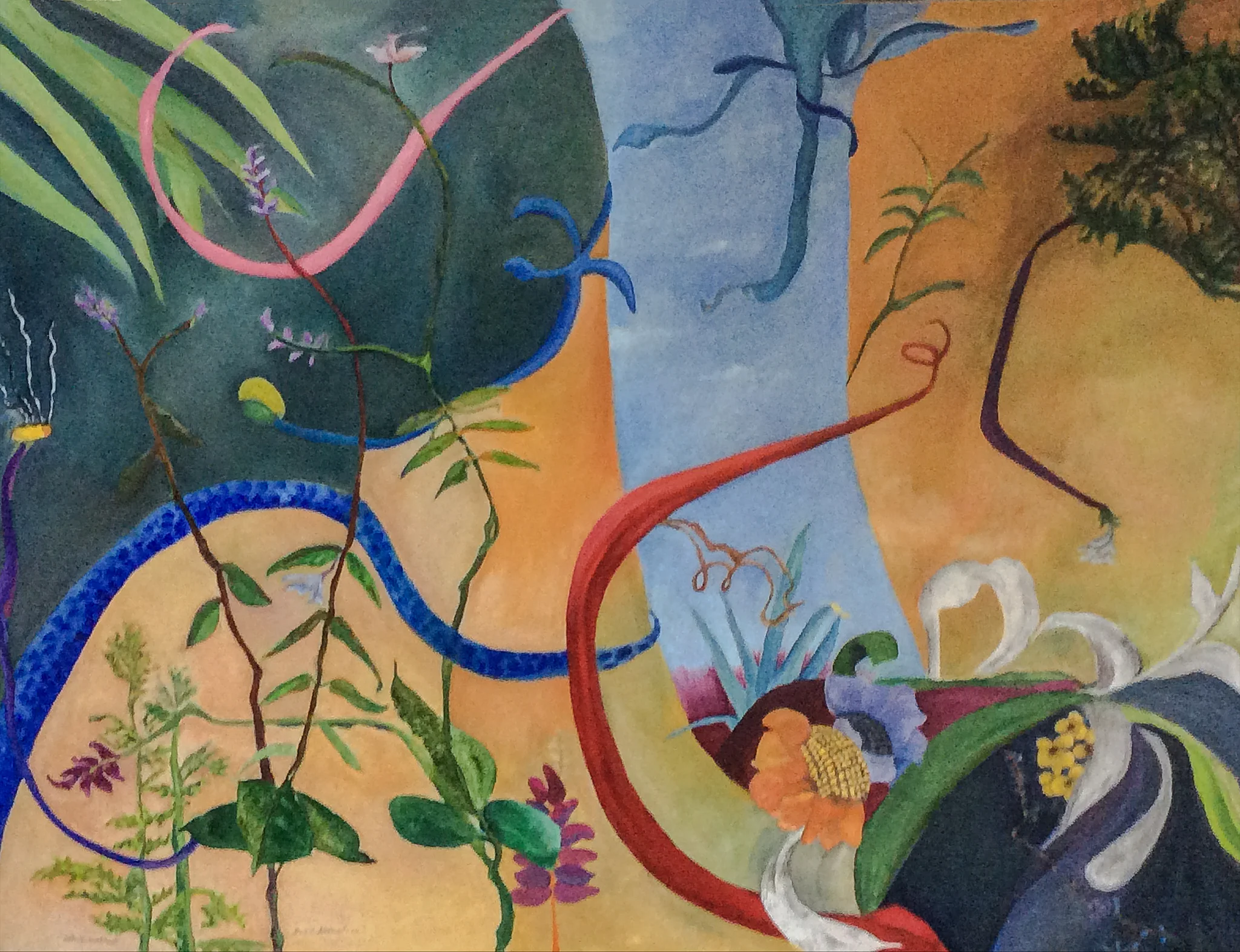 Set This to Music 36 x 48"
