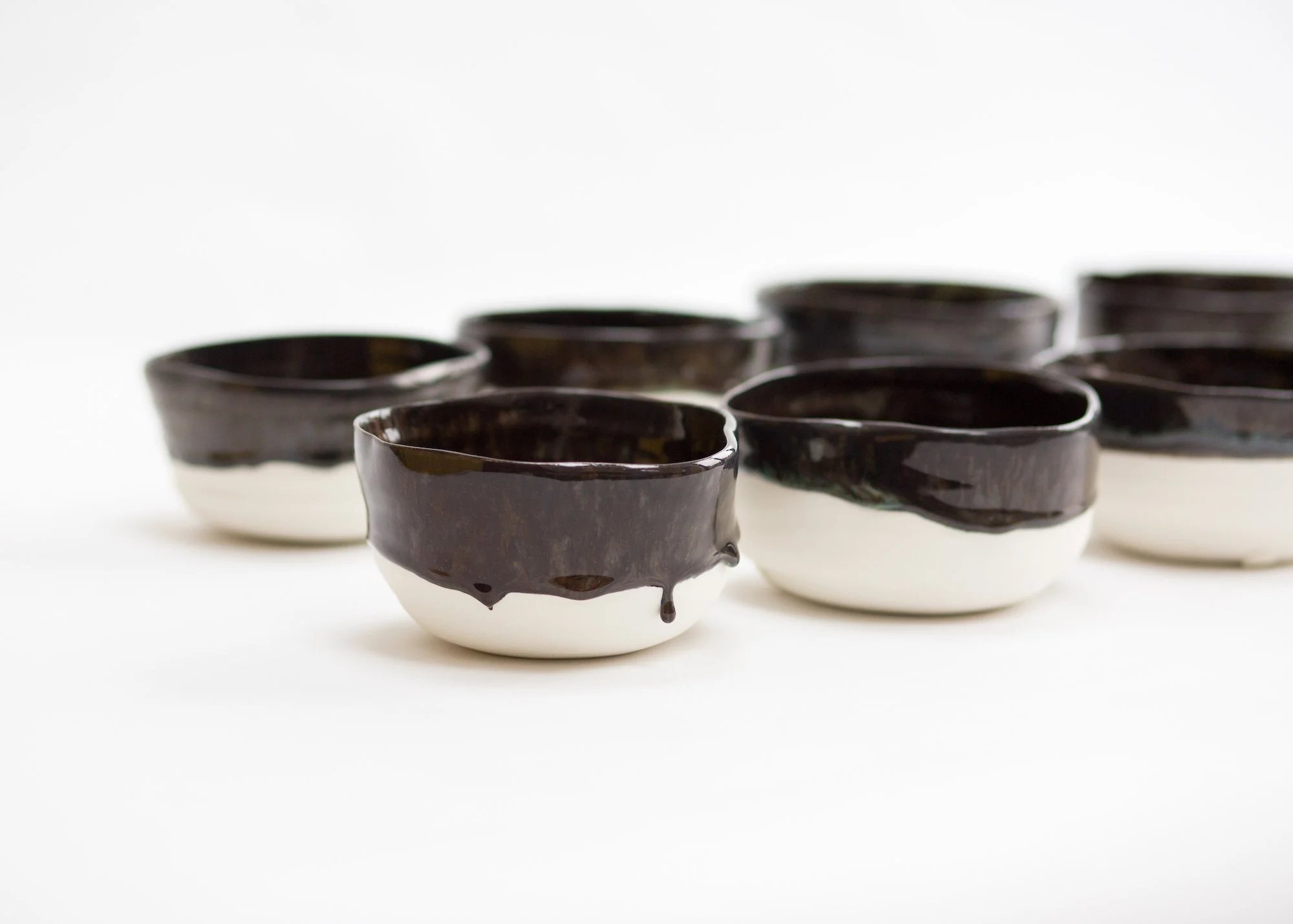 KA Ceramics Tenmoku organic teabowls 13cm x 7cm 3.jpg