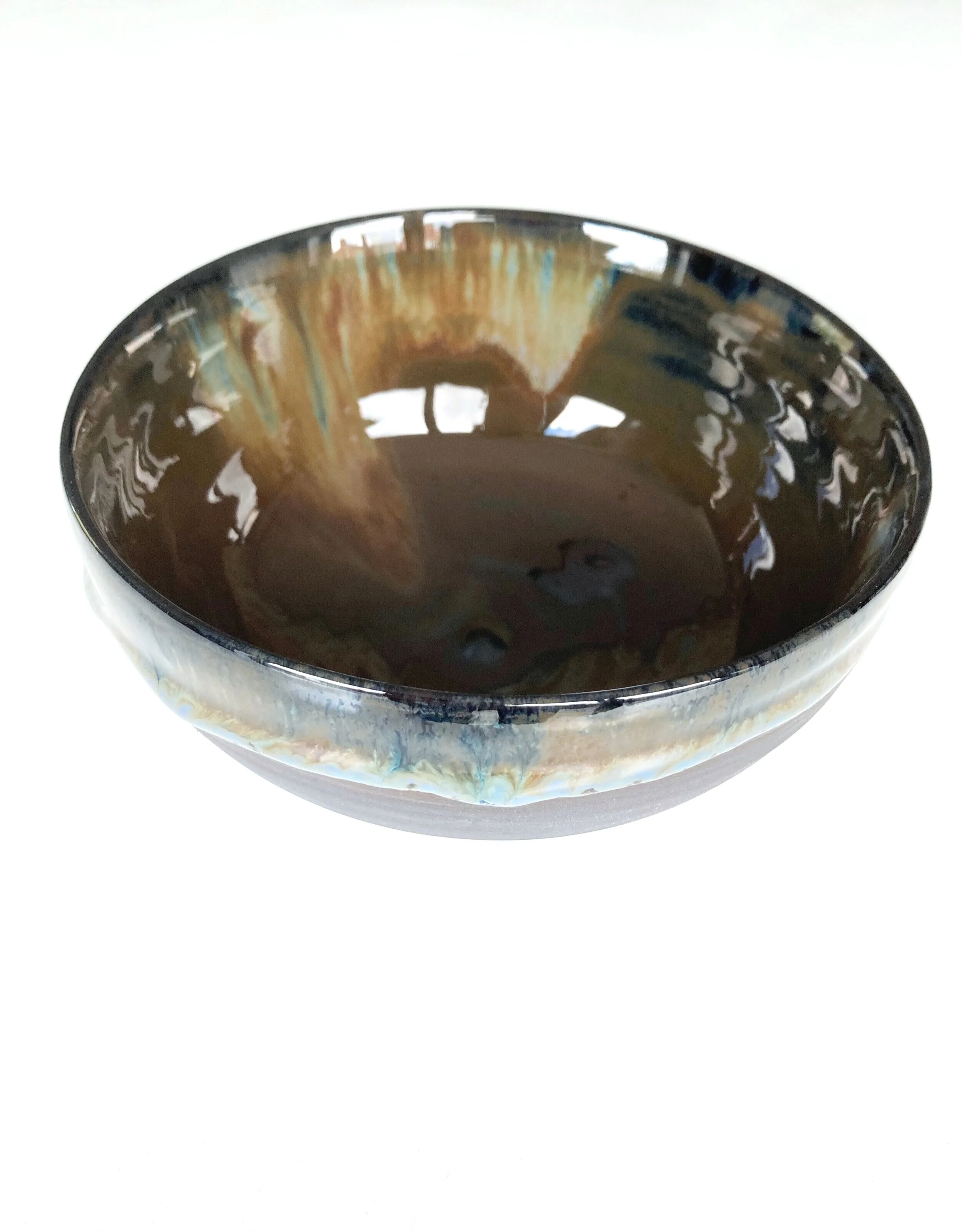 Tea bowl (No.5) Tenmoku collection-limited edition