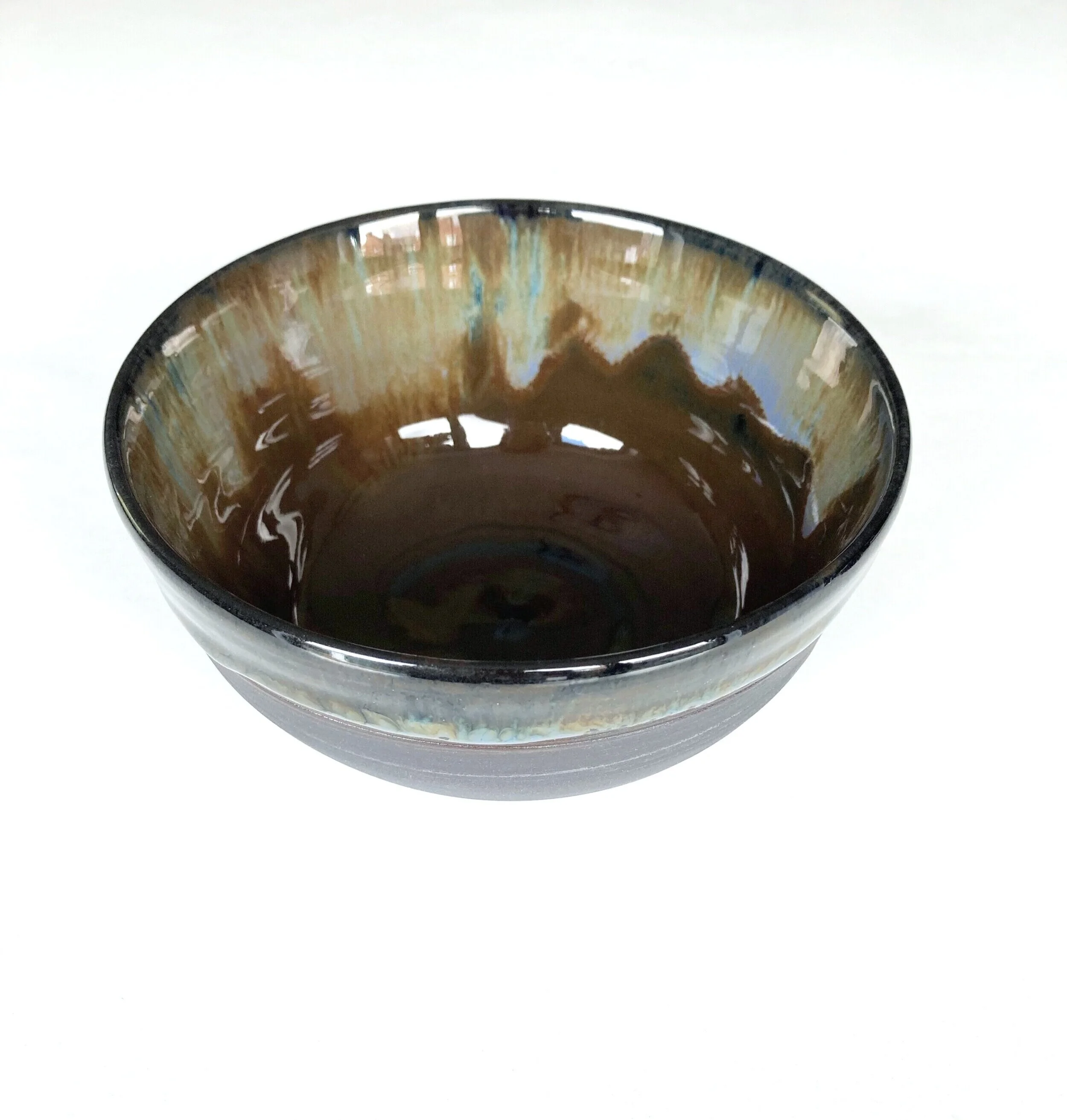Tea bowl (No.6) Tenmoku collection-limited edition