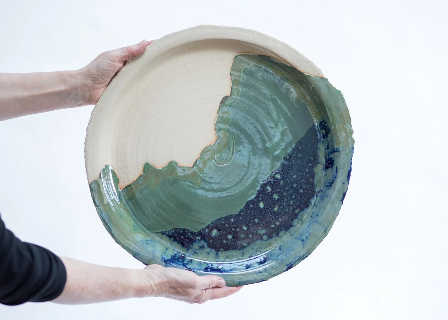 NEW Large jurassic platter Algarve collection