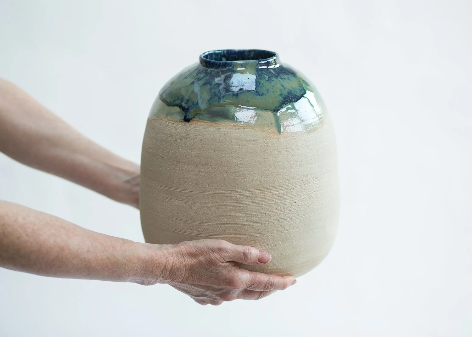 NEW Large jurassic moon jar Algarve collection