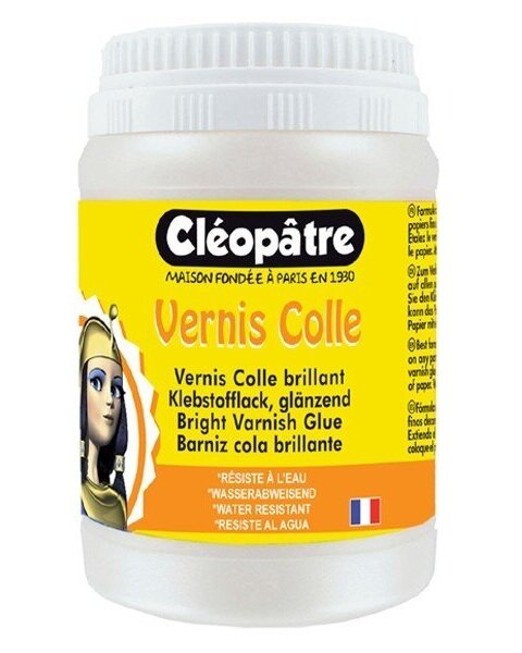 Cléopâtre VI250 Vinyl'Ecole Flacon de colle vinylique 250 g Blanc