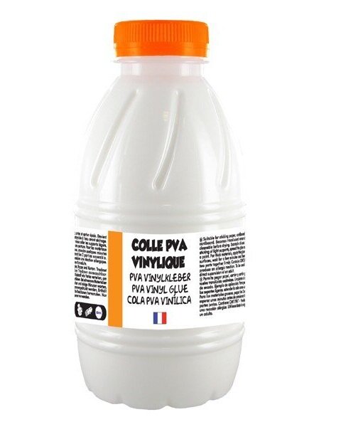 Colle PVA blanche pour enfants