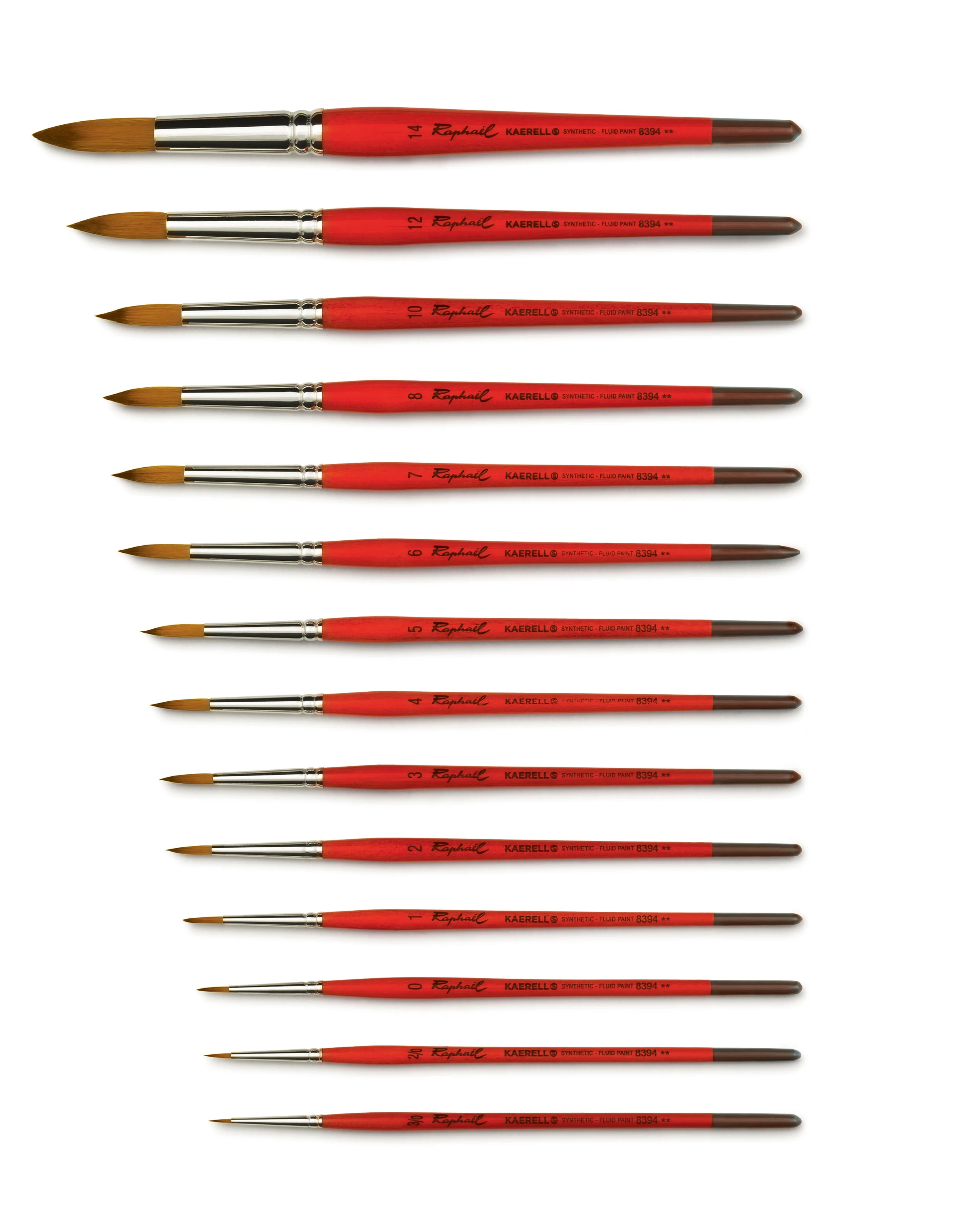 Pinceau Aquarelle Kaërell S Orange