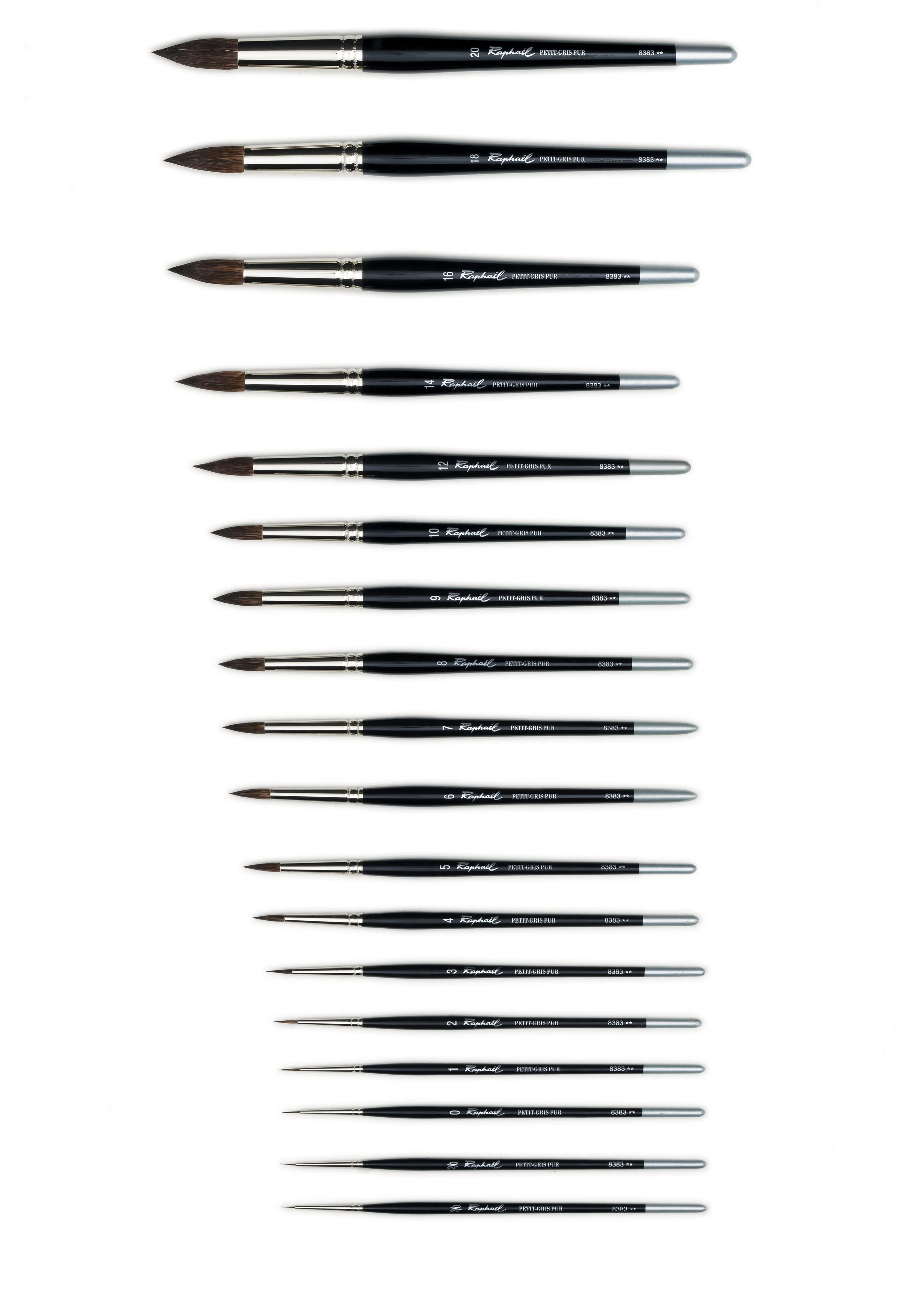 Pinceau Aquarelle Petit Gris Extra Pur