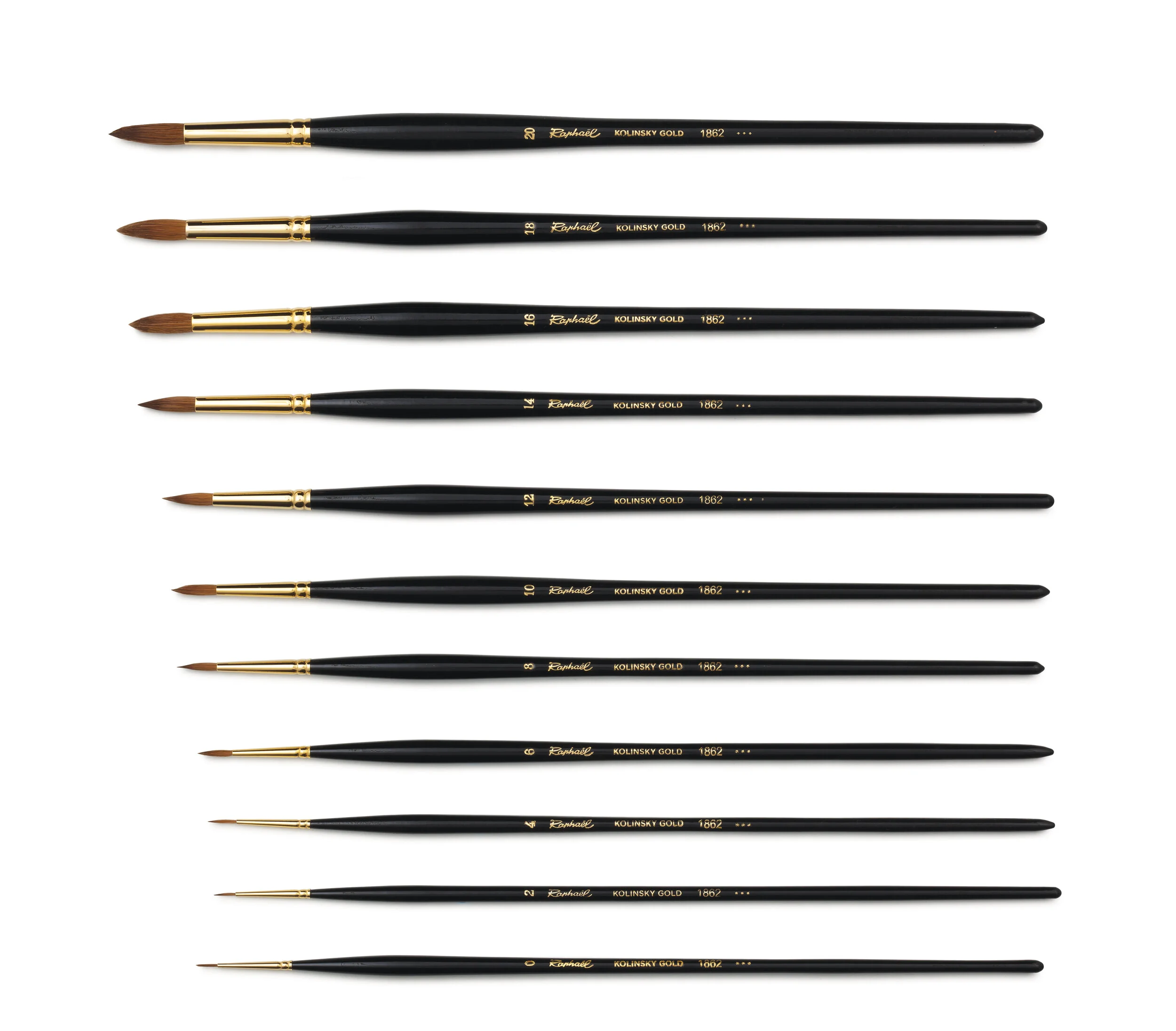 Brosse Huile Kolinsky Gold